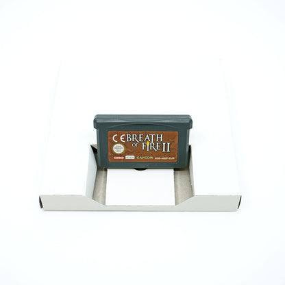 Breath of Fire 2 Game Boy Advance Cartridge - Vorderseite
