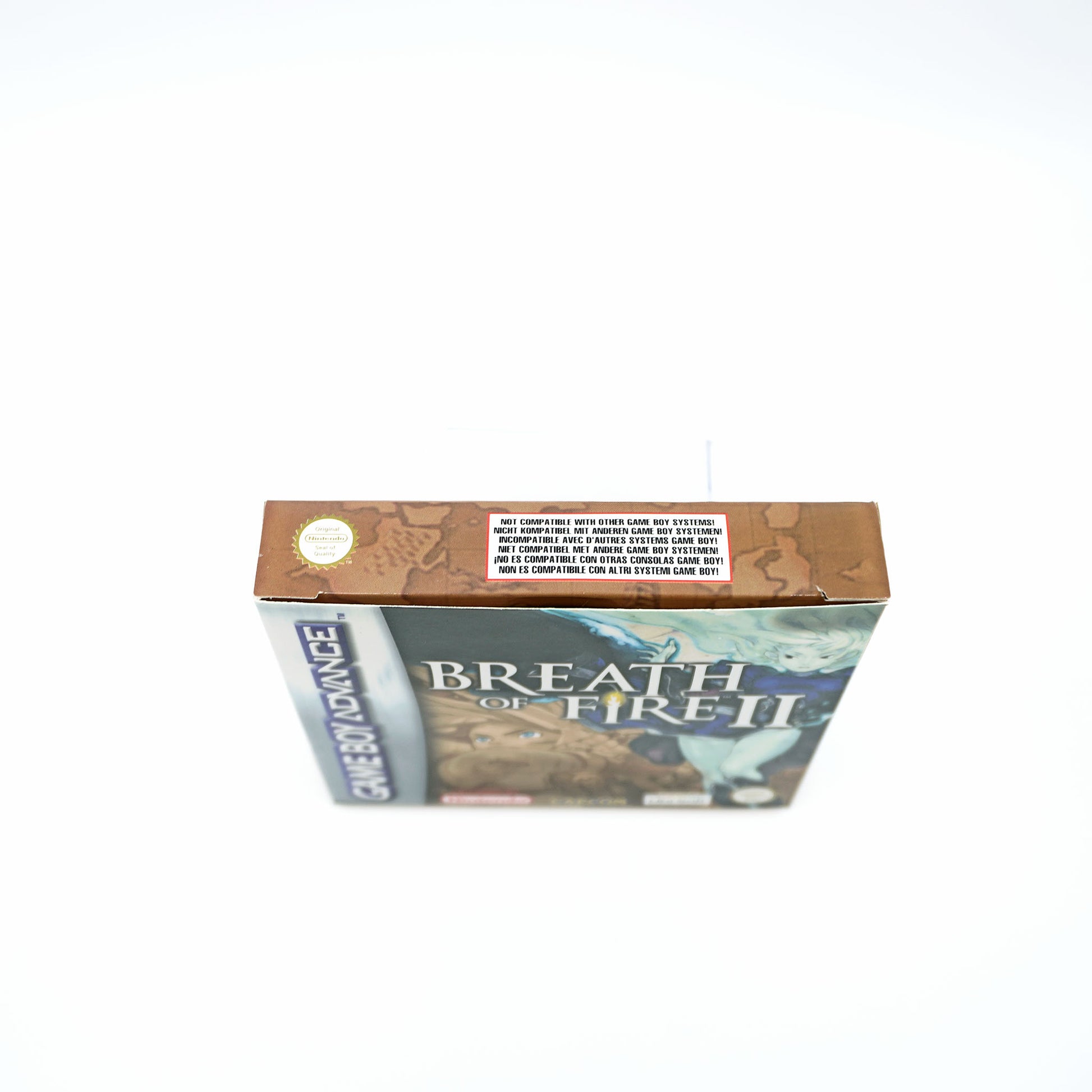 Originalverpackung - Oberseite