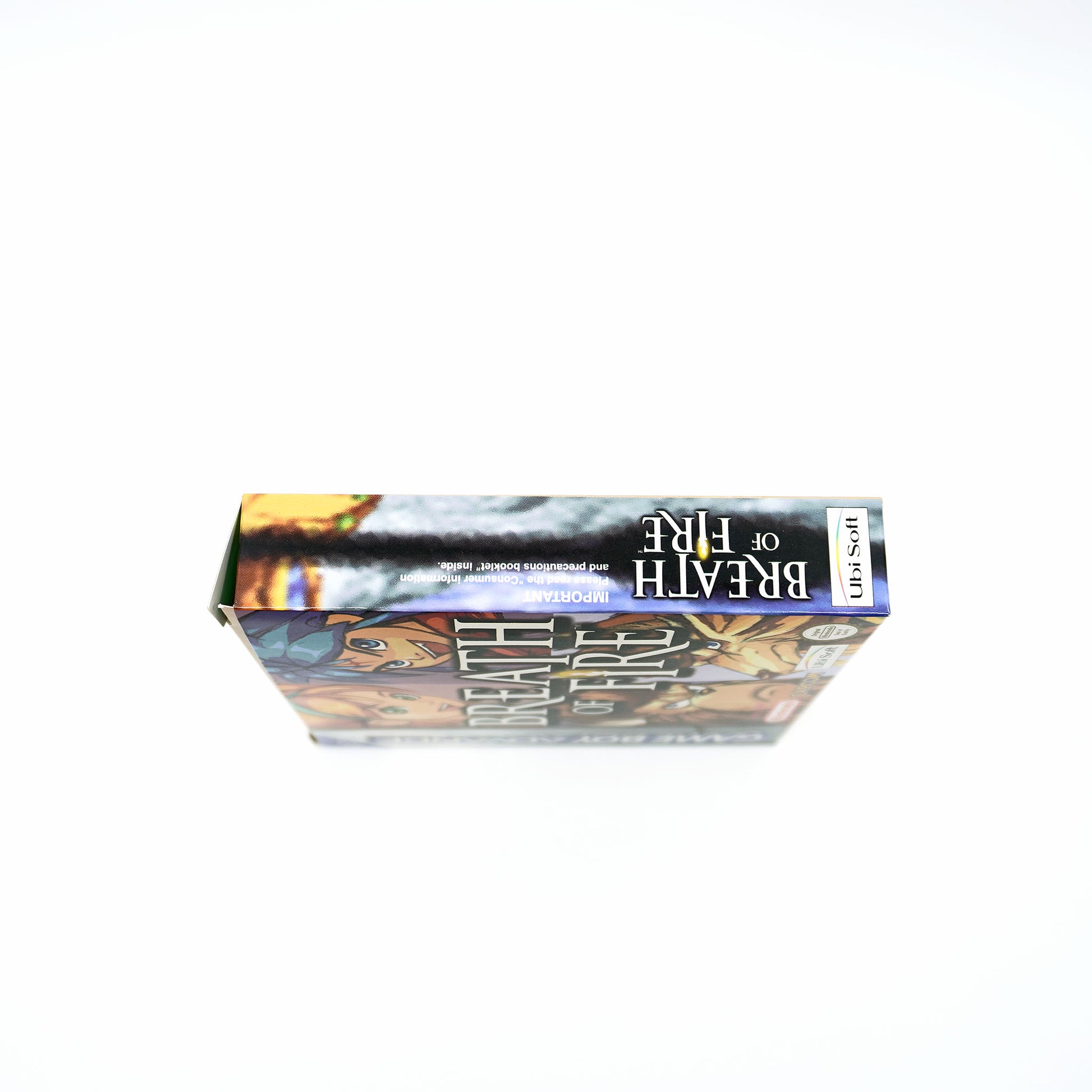 Originalverpackung - Seitenansicht rechts