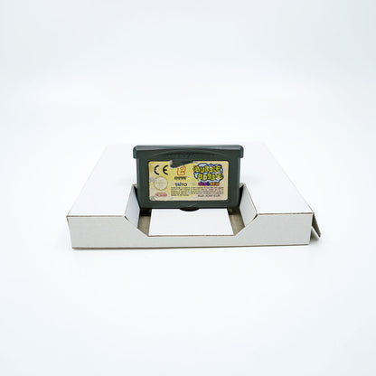 Bubble Bobble Old & New Game Boy Advance Cartridge - Vorderseite