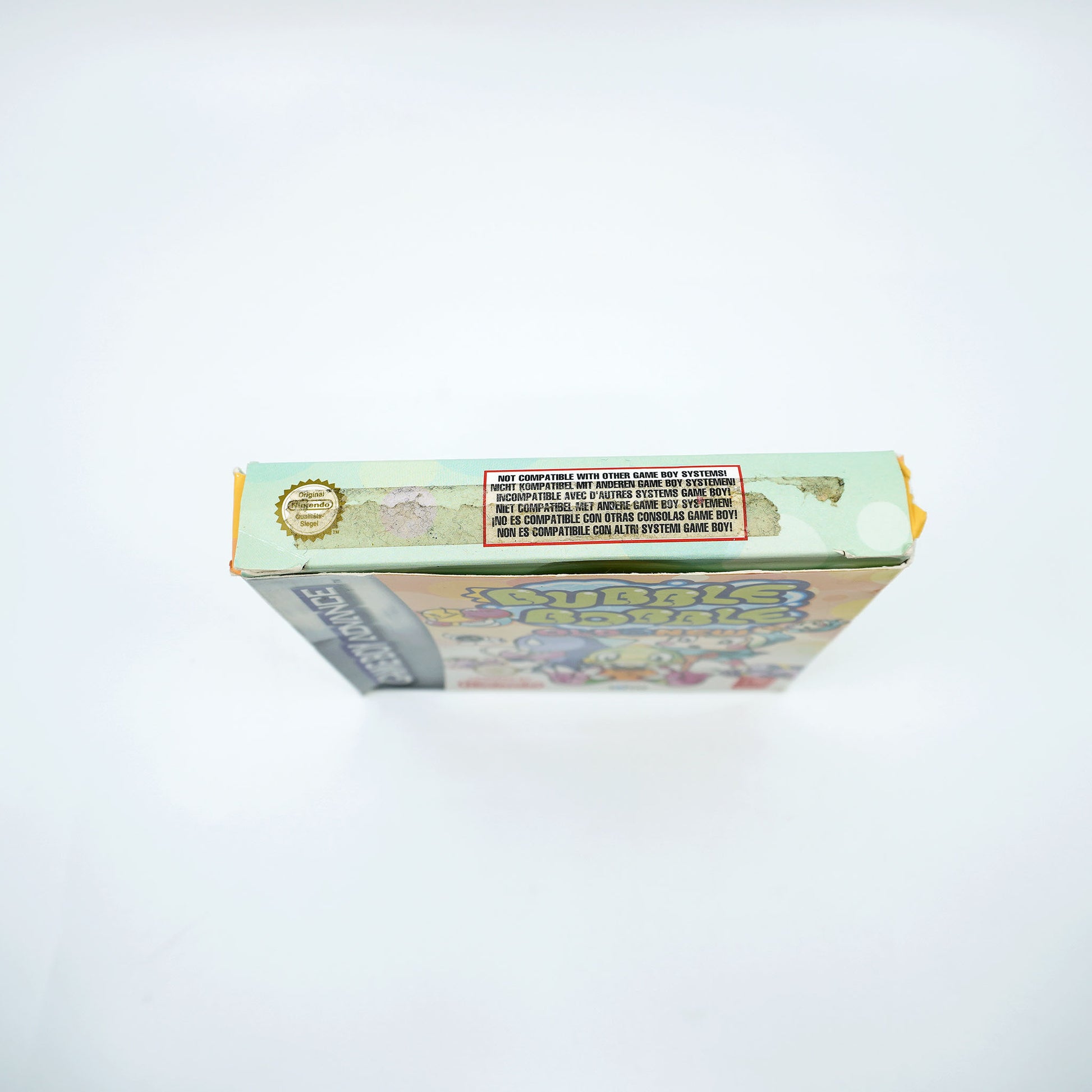Originalverpackung - Oberseite