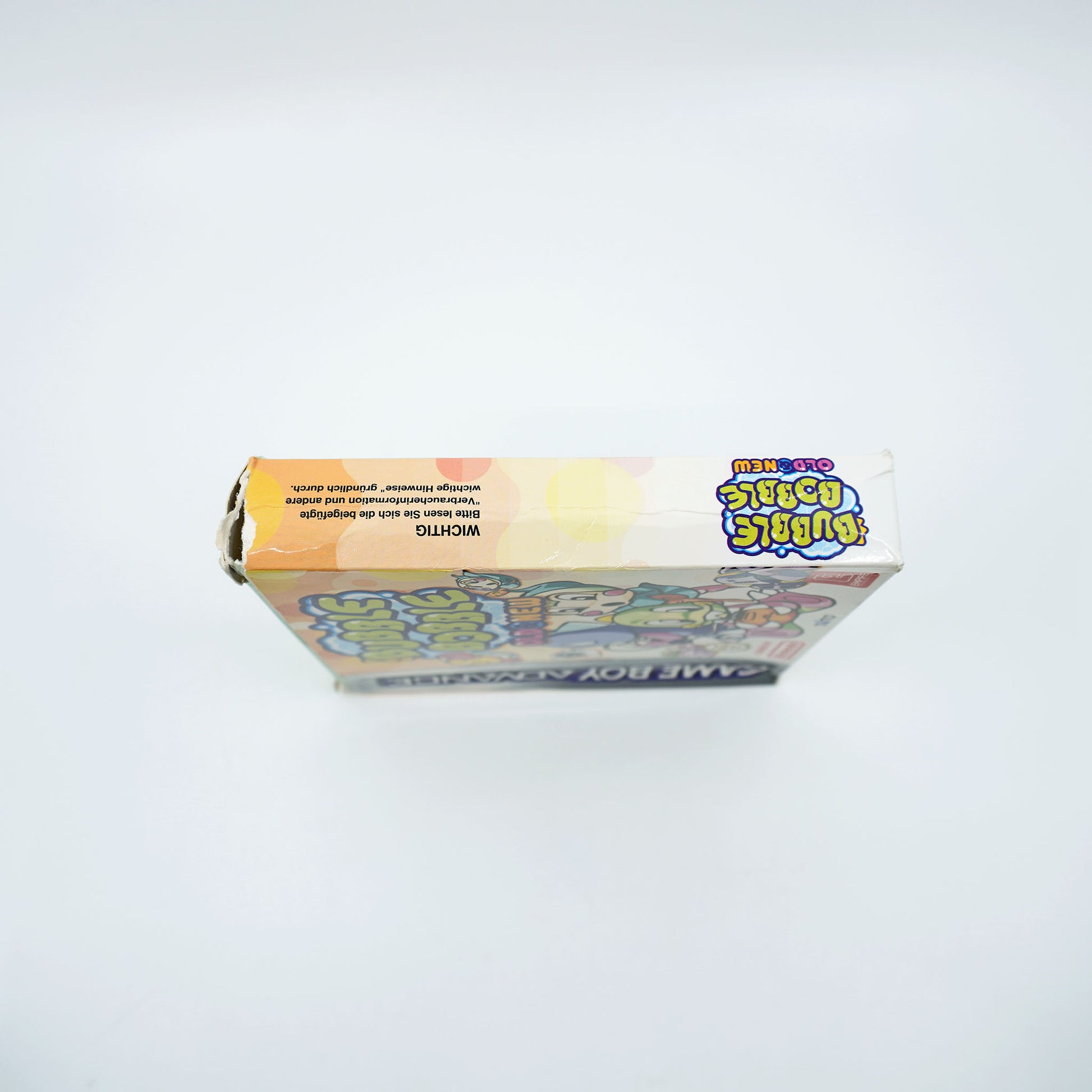 Originalverpackung - Seitenansicht rechts
