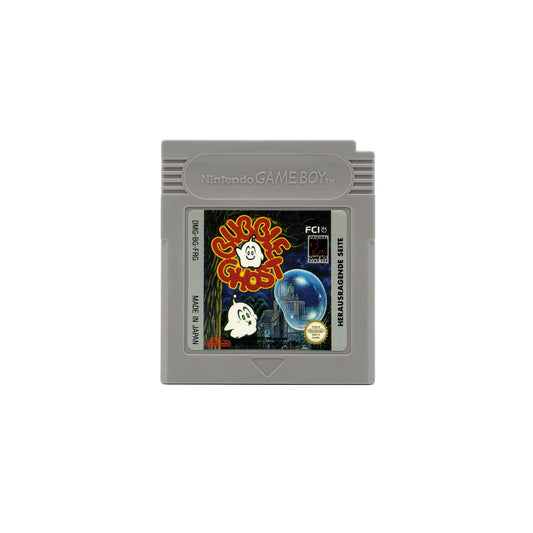 Bubble Ghost Spiel für Game Boy - Vorderseite