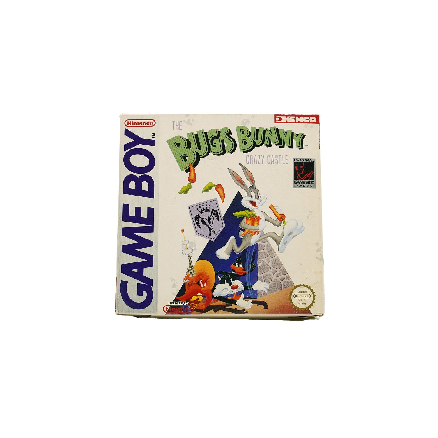 Bart Simpson's Escape from Camp Deadly Spiel für Game Boy in Originalverpackung - Vorderseite