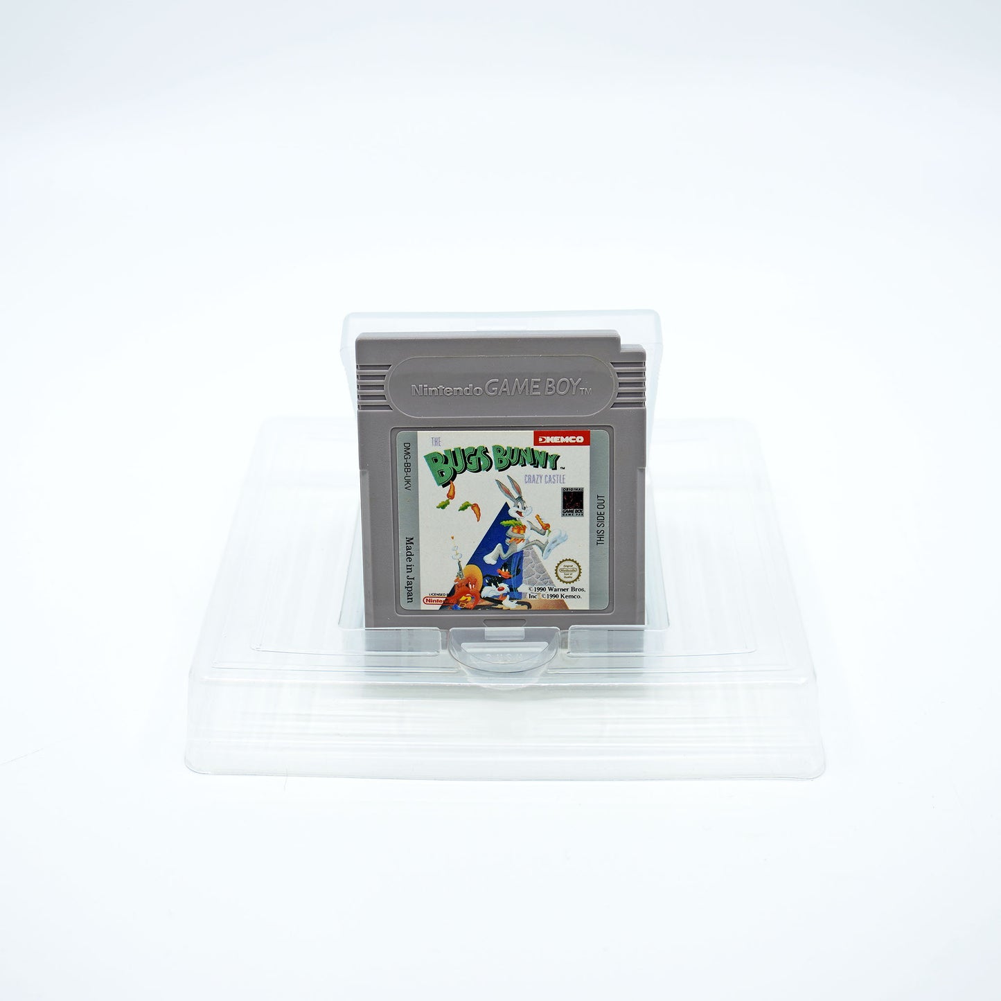 Bugs Bunny Crazy Castle Game Boy Cartridge - Vorderseite