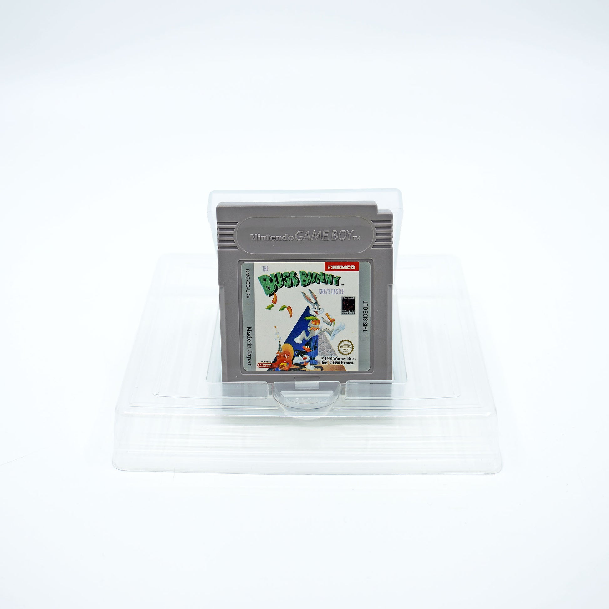 Bugs Bunny Crazy Castle Game Boy Cartridge - Vorderseite