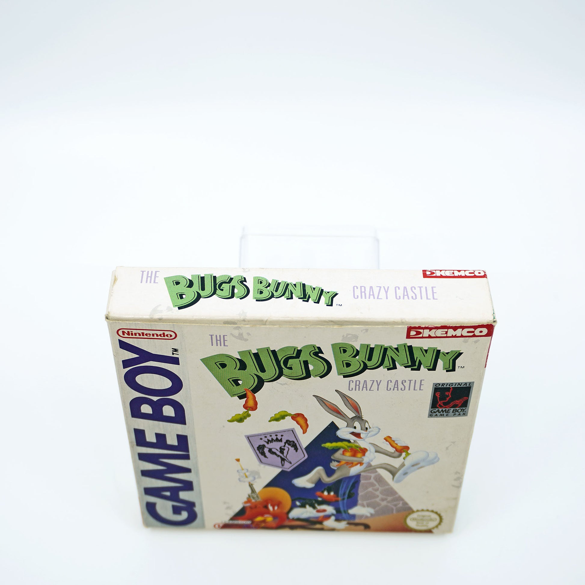Originalverpackung - Oberseite