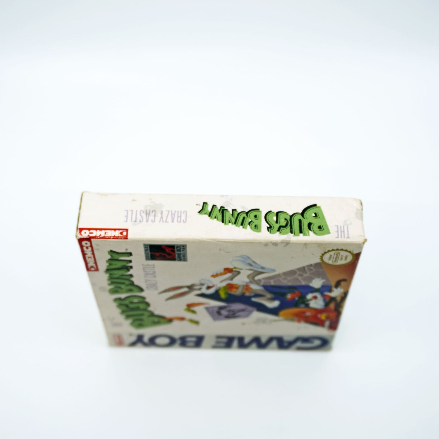 Originalverpackung - Seitenansicht rechts