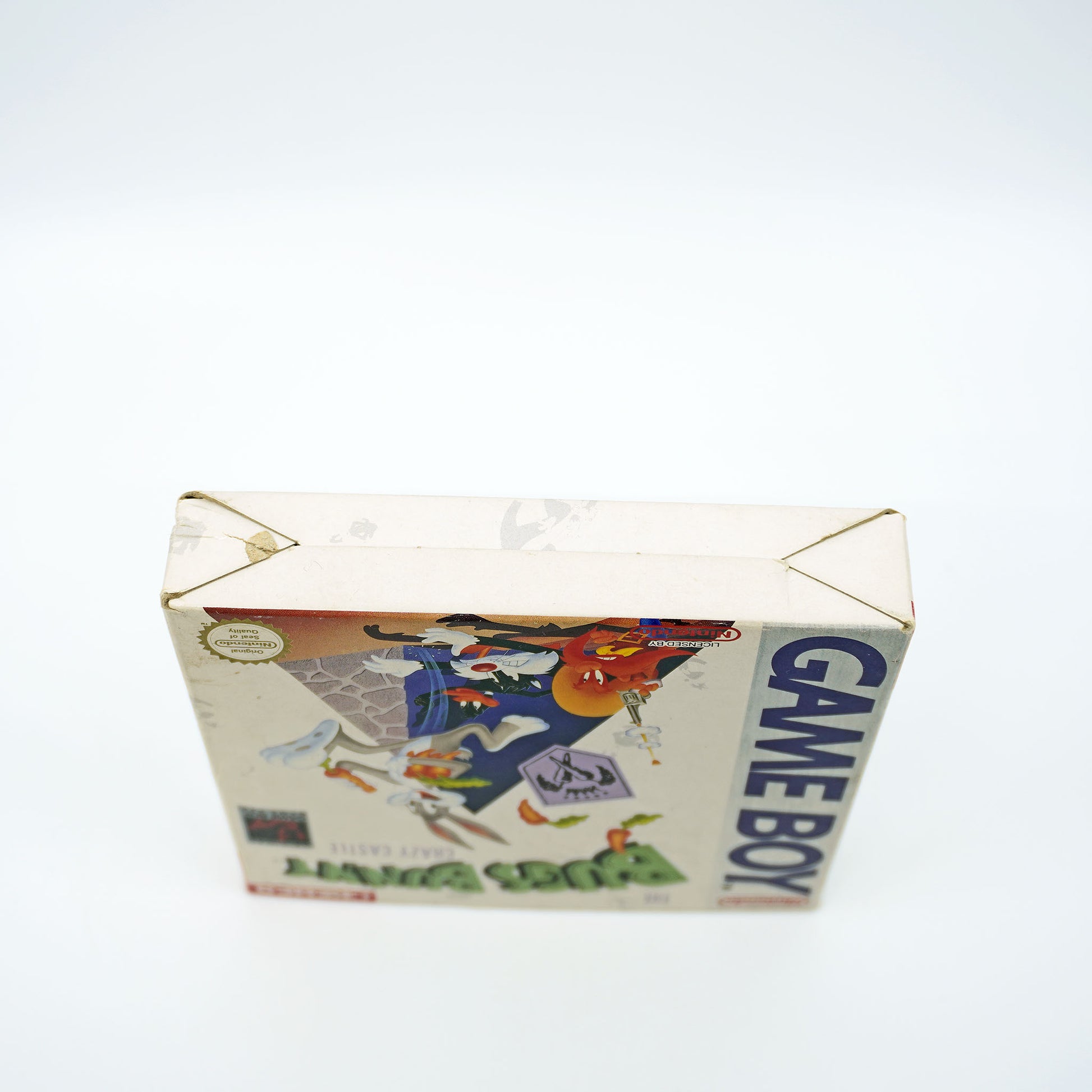 Originalverpackung - Unterseite