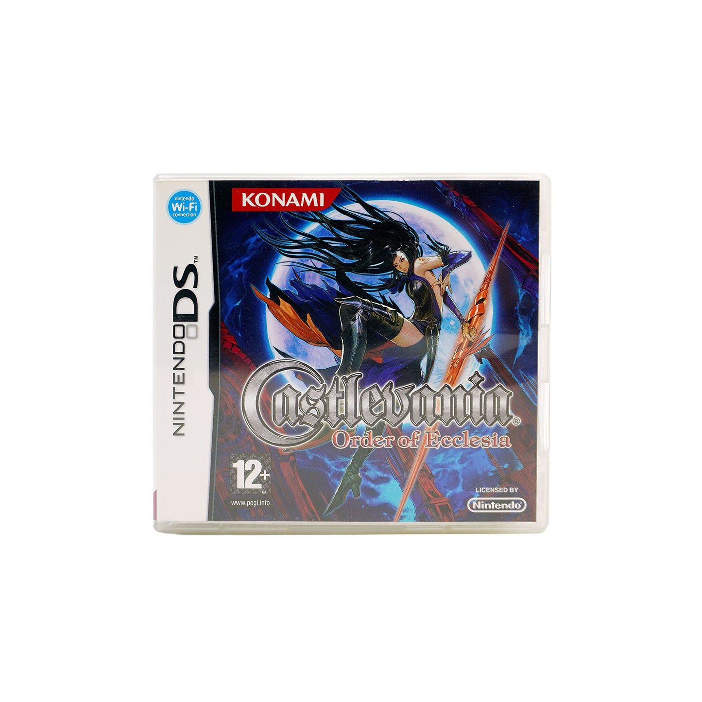 Castlevania: Order of Ecclesia für Nintendo DS in Originalverpackung - Vorderseite