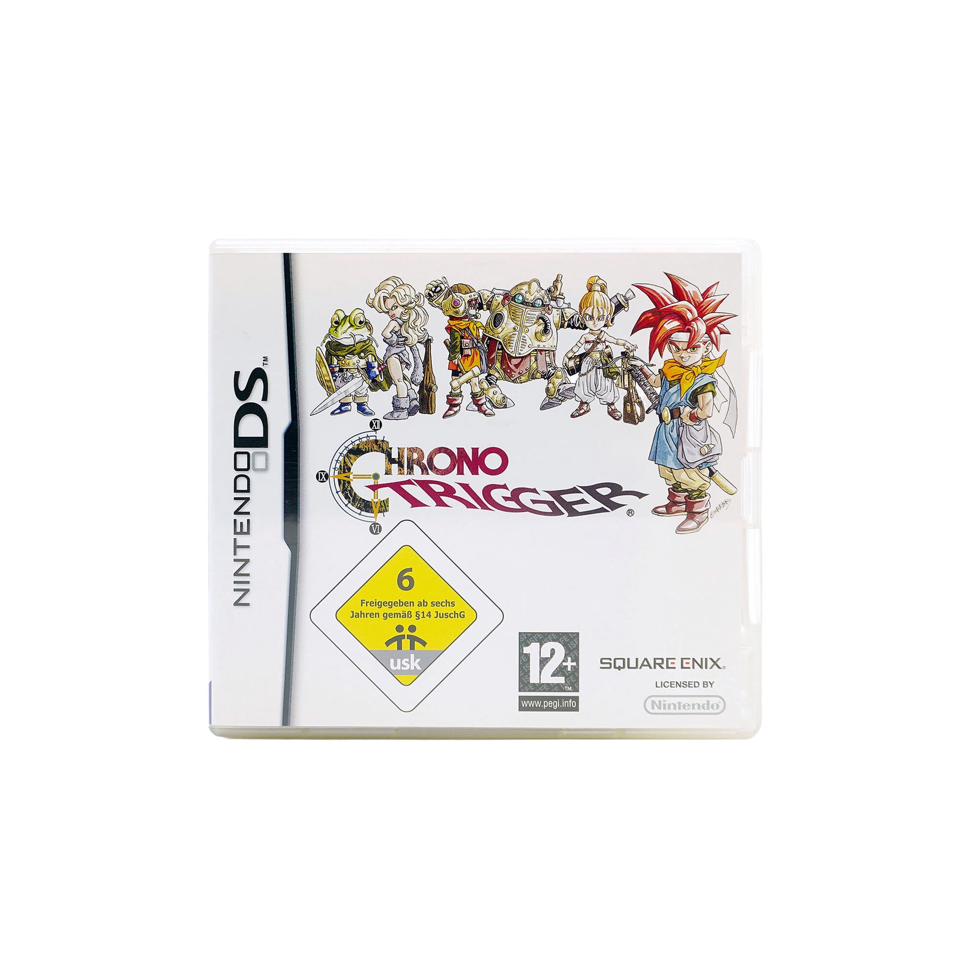 Chrono Trigger für Nintendo DS in Originalverpackung - Vorderseite