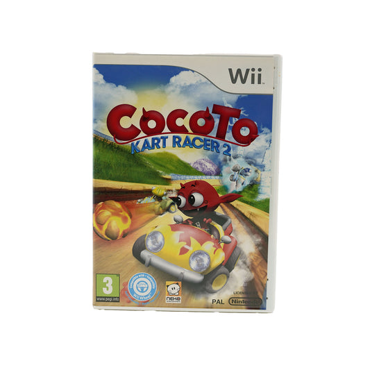Cocoto Kart Racer 2 Spiel für Wii - Vorderseite