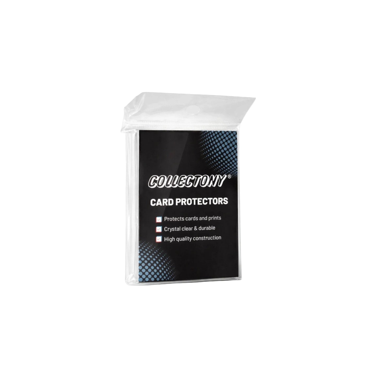 Collectony Card Protectors in Originalverpackung - Vorderseite