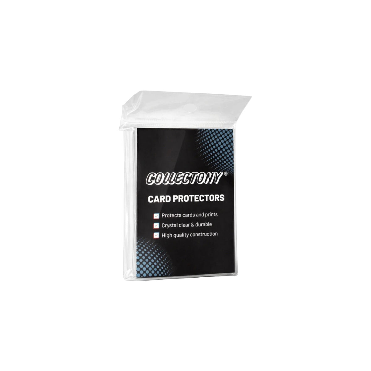 Collectony Card Protectors in Originalverpackung - Vorderseite