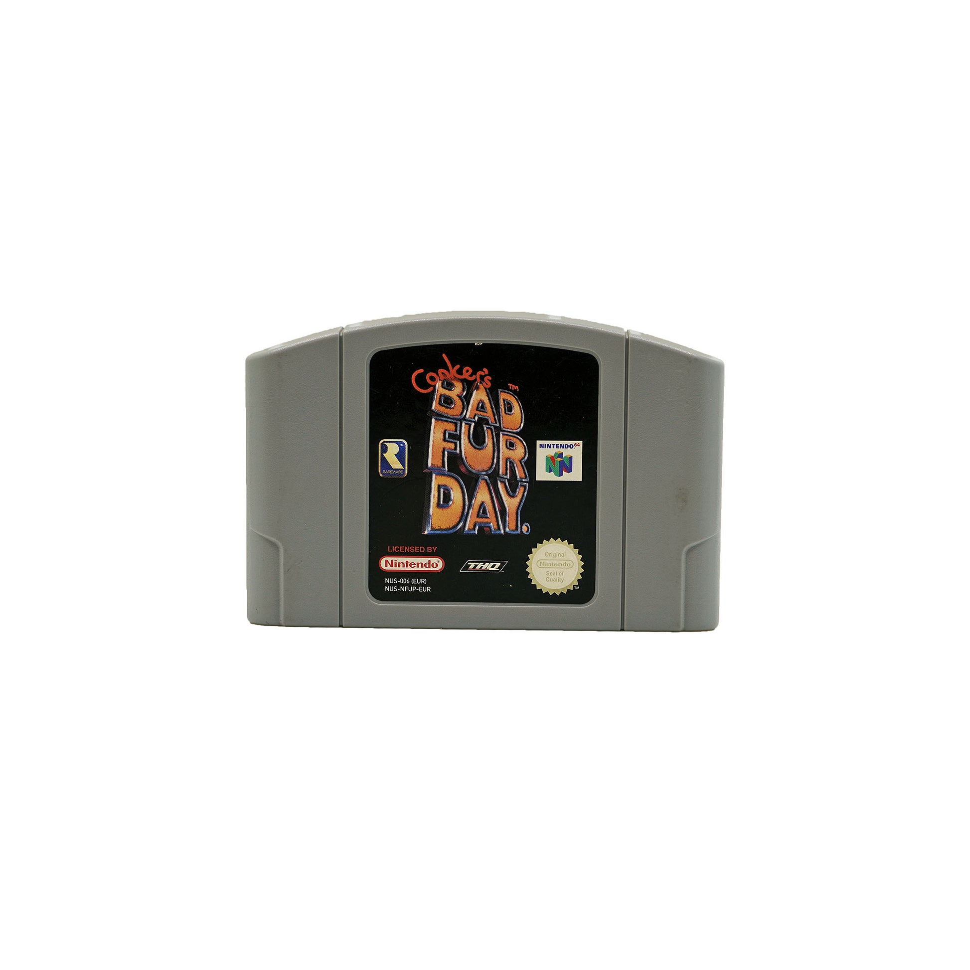 Conker's Bad Fur Day Spiel für Nintendo 64 - Vorderseite