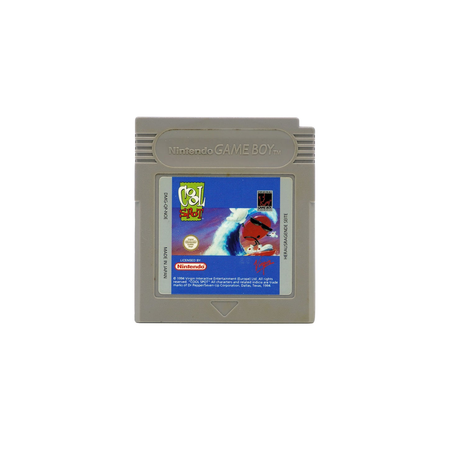 Cool Spot Spiel für Gameboy - Vorderseite