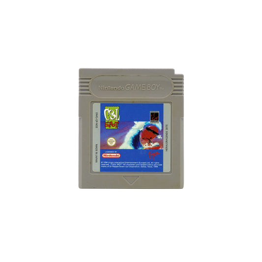 Cool Spot Spiel für Gameboy - Vorderseite