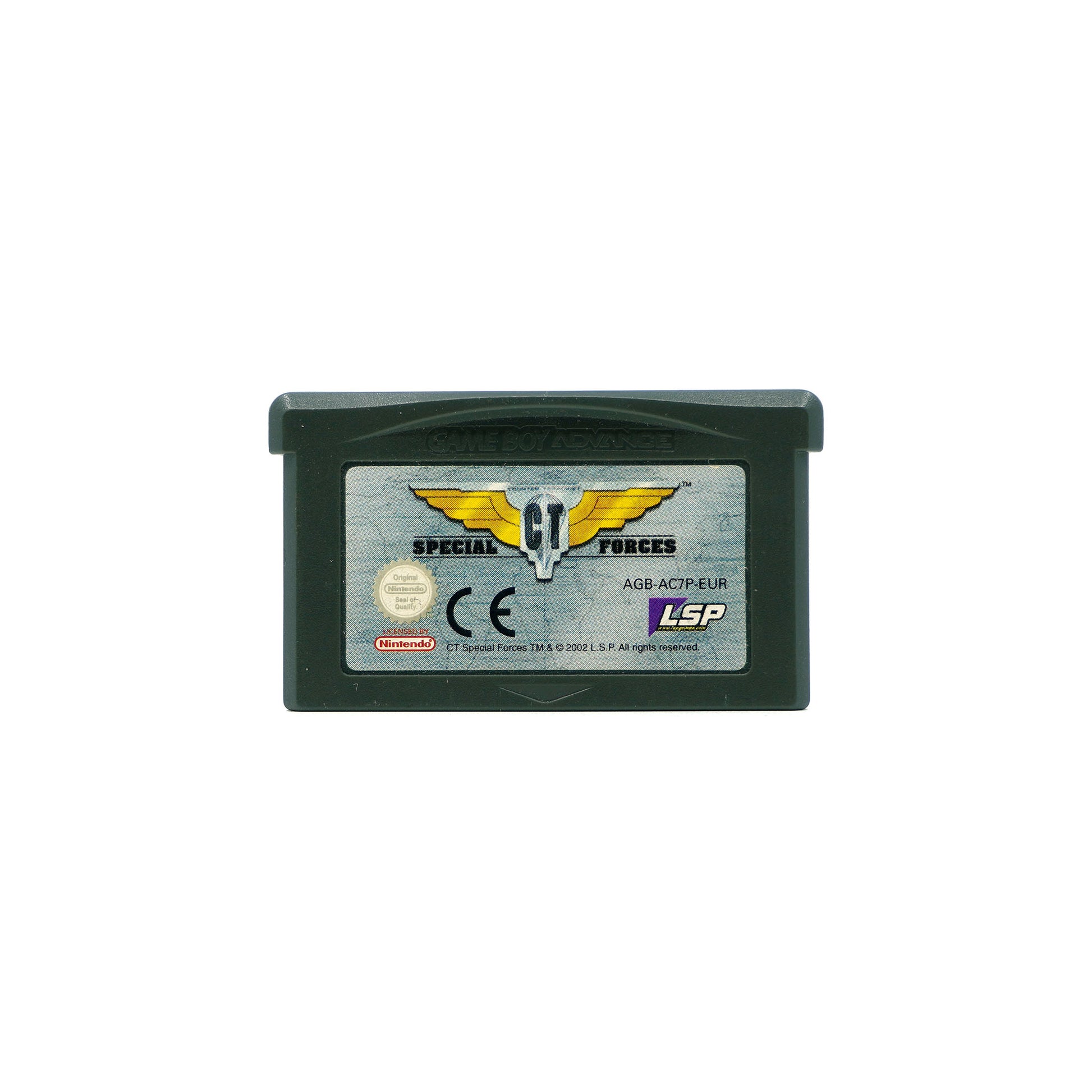 CT Special Forces Spiel für Gameboy Advance - Vorderseite