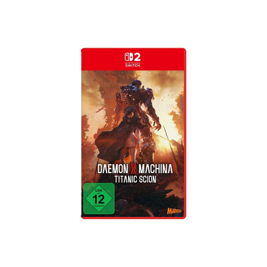 Daemon X Machina Titanic Scion für die Switch 2 Verpackung Front-Ansicht