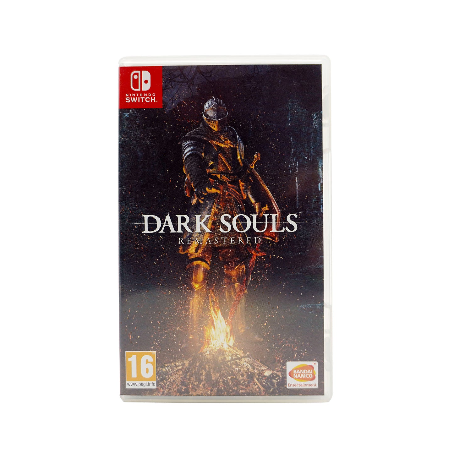 Dark Souls Remastered für Nintendo Switch in Originalverpackung - Vorderseite