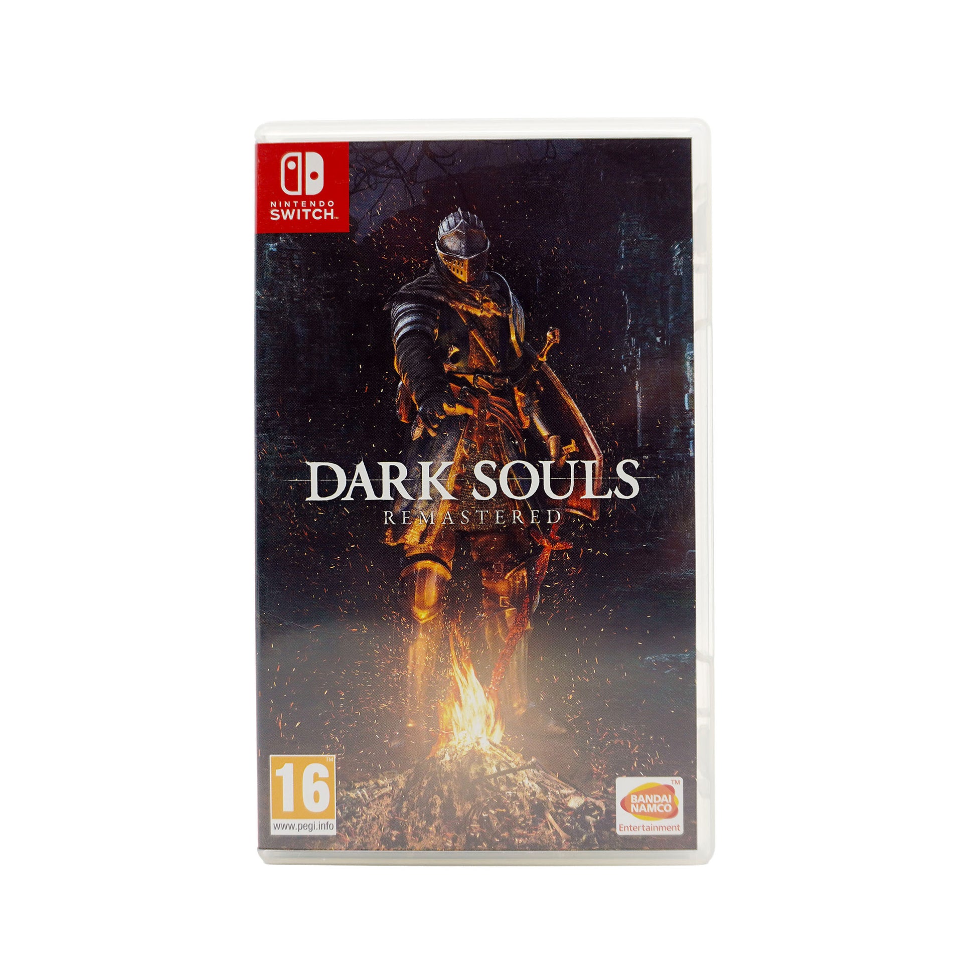 Dark Souls Remastered für Nintendo Switch in Originalverpackung - Vorderseite
