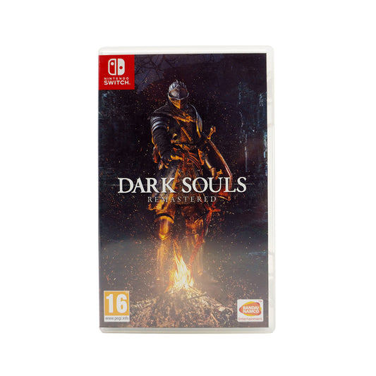 Dark Souls Remastered für Nintendo Switch in Originalverpackung - Vorderseite