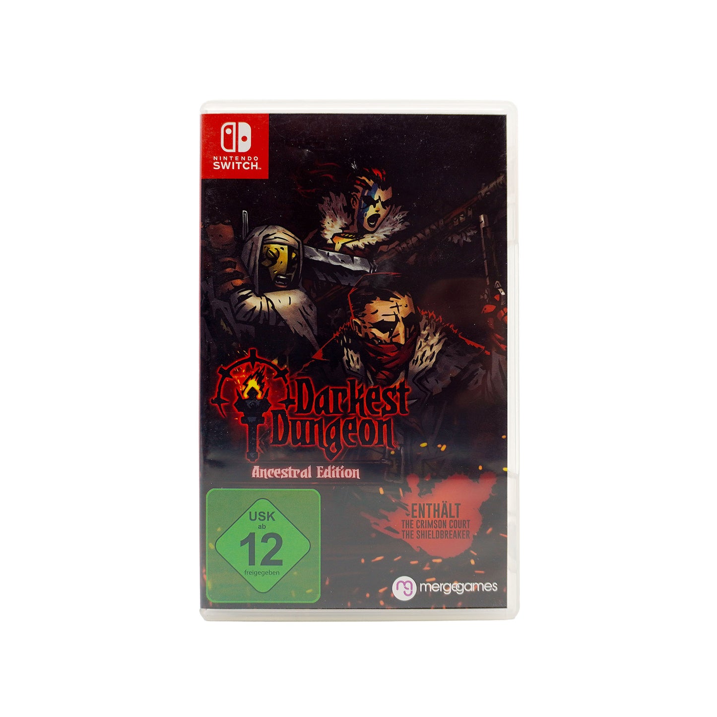 Darkest Dungeon Ancestral Edition für Nintendo Switch in Originalverpackung - Vorderseite