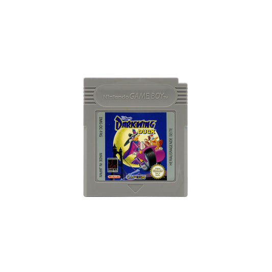 Darkwing Duck Spiel für Gameboy - Vorderseite