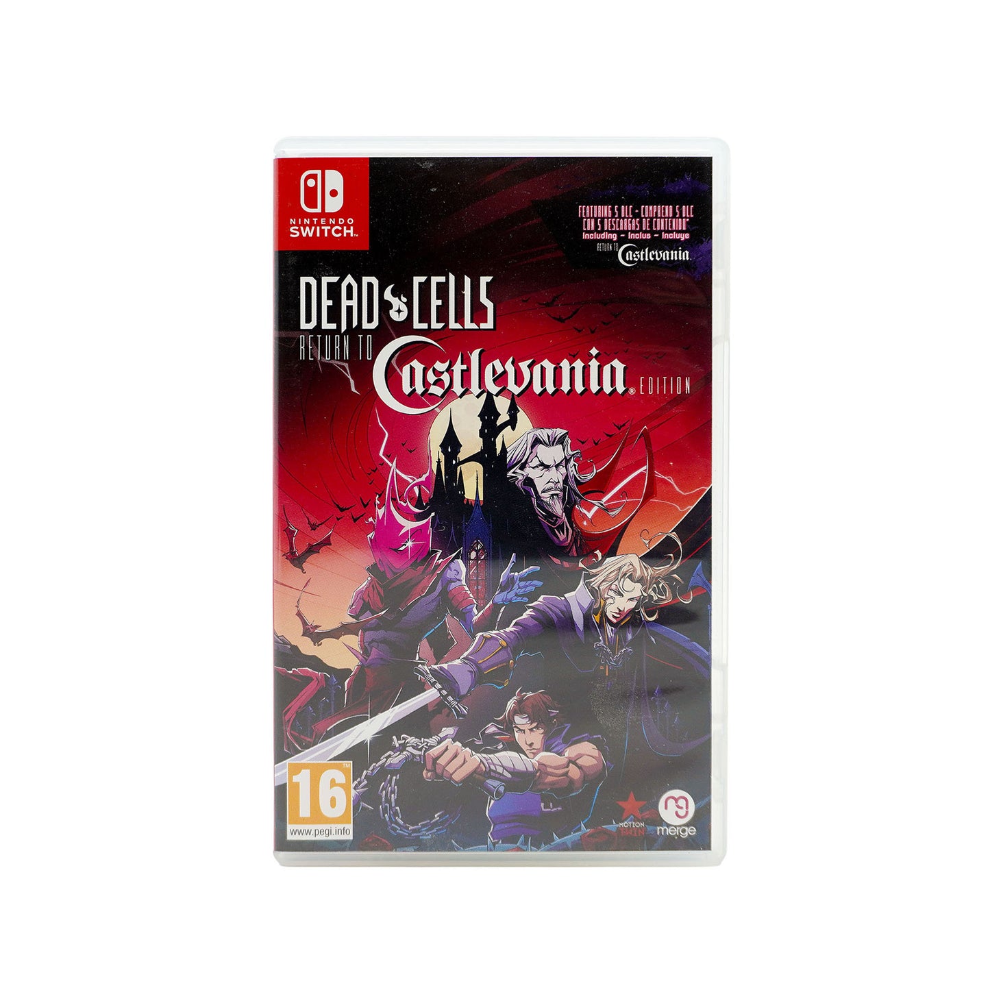 Dead Cells: Return to Castlevania Edition für Nintendo Switch in Originalverpackung – Vorderseite