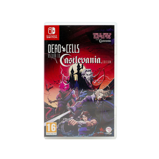 Dead Cells: Return to Castlevania Edition für Nintendo Switch in Originalverpackung – Vorderseite