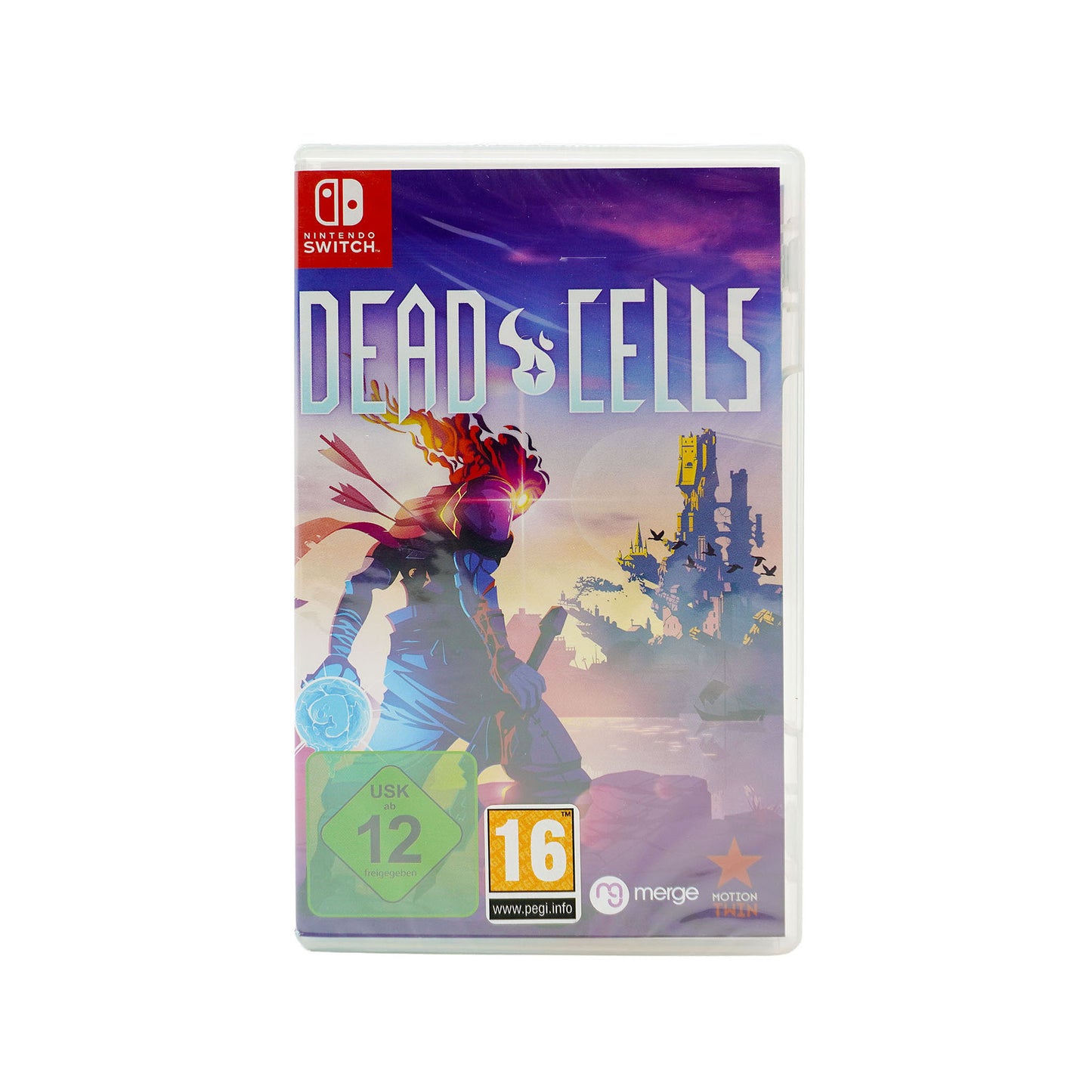 Dead Cells für Nintendo Switch sealed (ungeöffnet) in Originalverpackung – Vorderseite