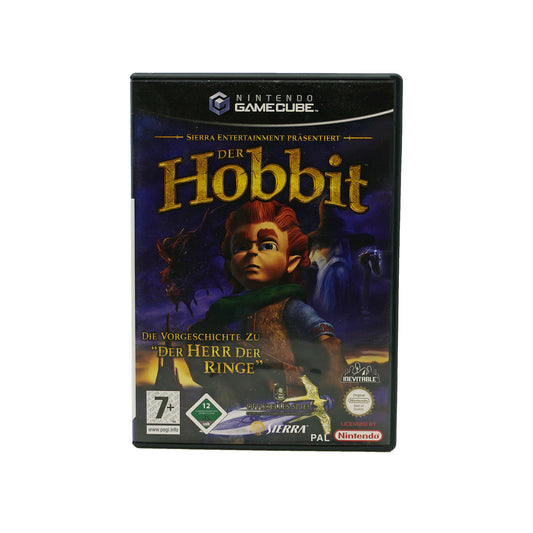 Der Hobbit Spiel für GameCube - Vorderseite