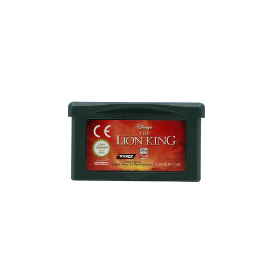 Der König der Löwen Spielmodul für Game Boy Advance - Vorderseite