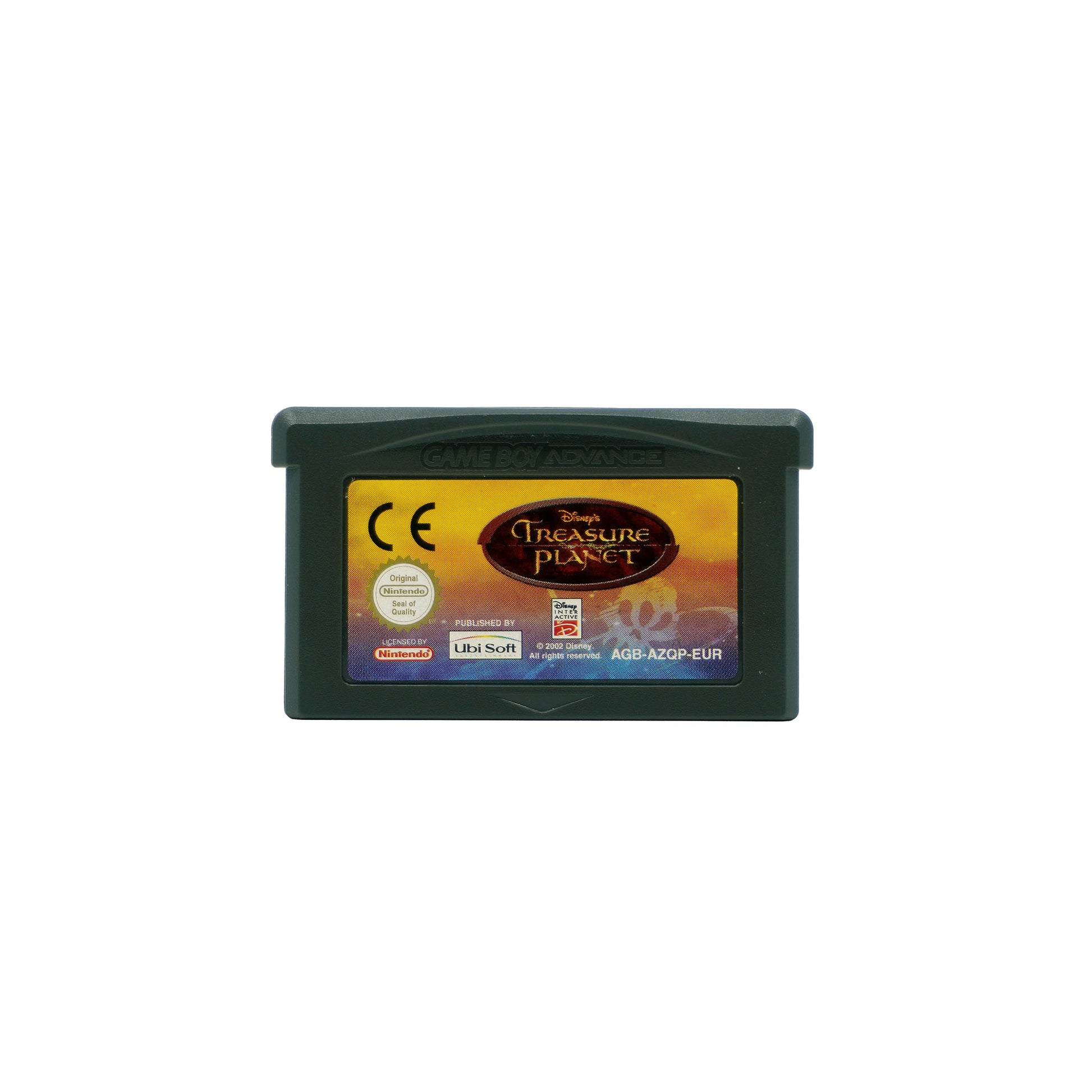 Der Schatzplanet Spielmodul für Game Boy Advance - Vorderseite