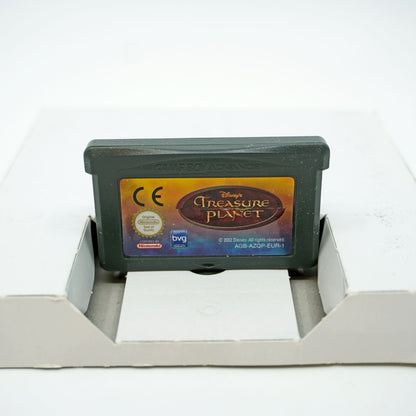 Der Schatzplanet Game Boy Advance Cartridge - Vorderseite