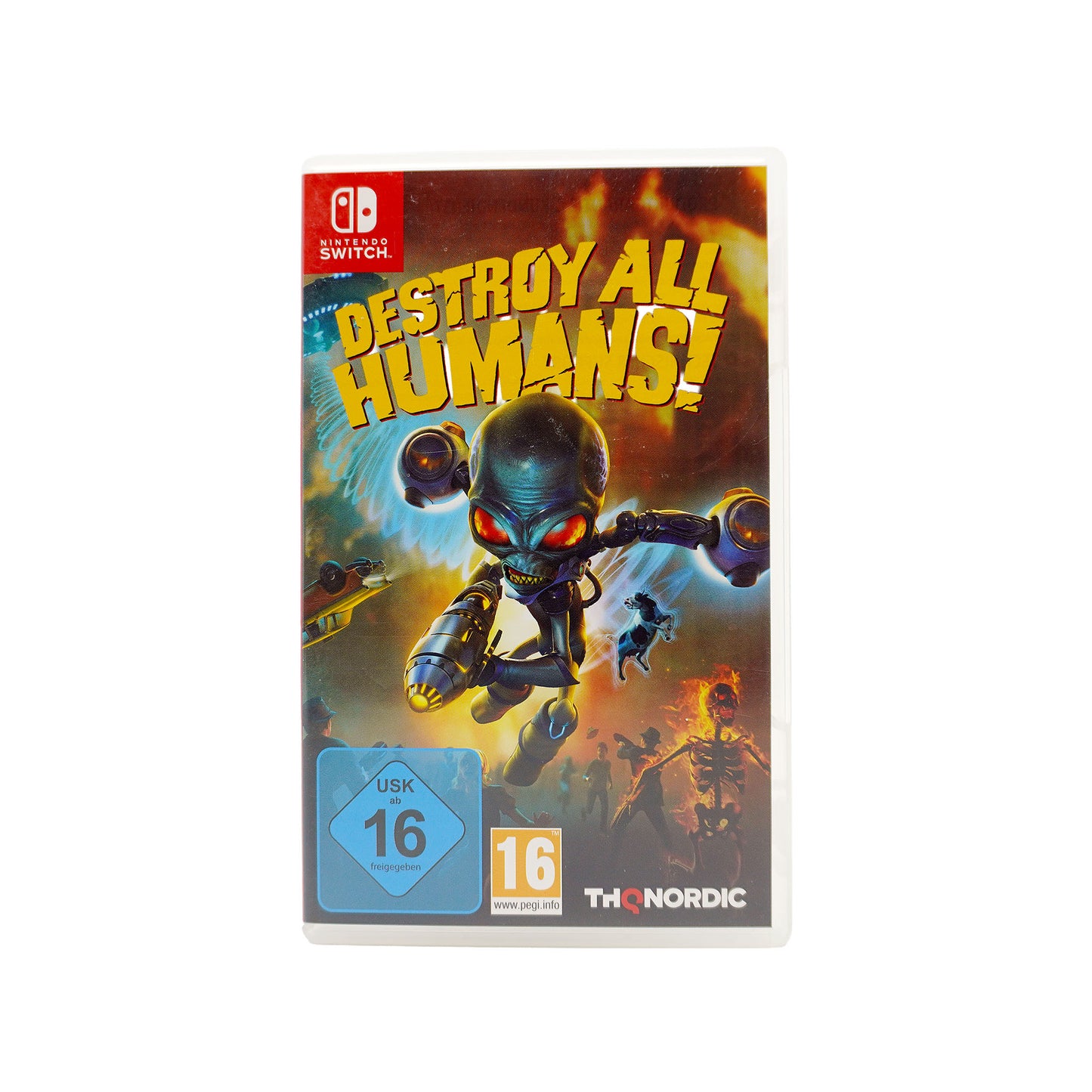 Destroy All Humans! für Nintendo Switch in Originalverpackung - Vorderseite