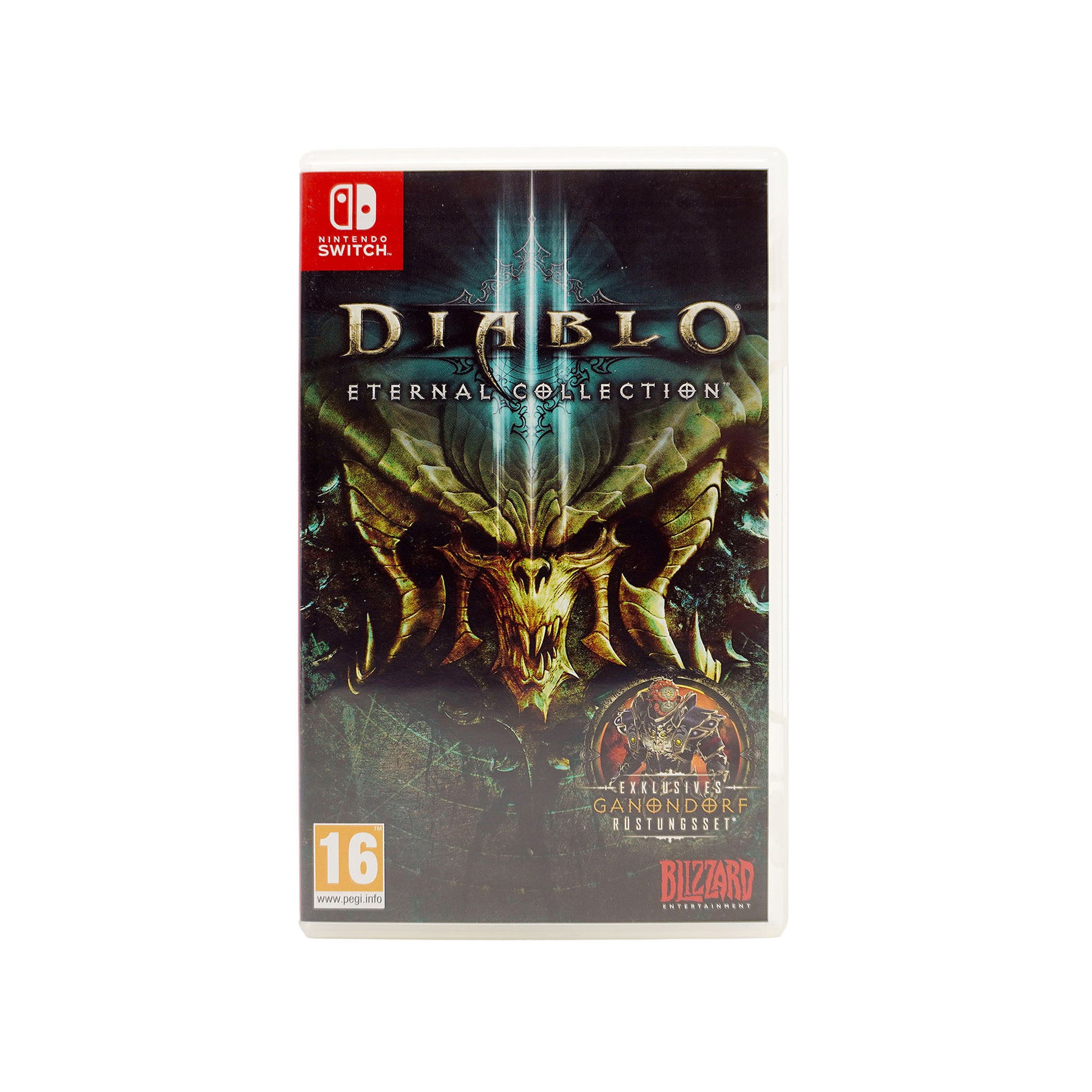 Diablo III Eternal Collection für Nintendo Switch in Originalverpackung - Vorderseite