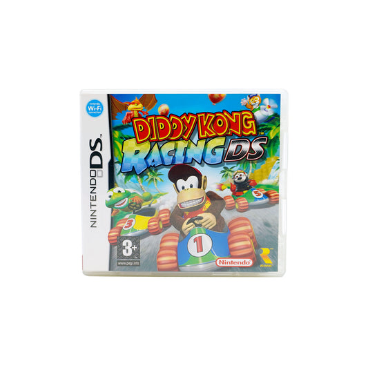 Diddy Kong Racing DS für Nintendo DS in Originalverpackung - Vorderseite