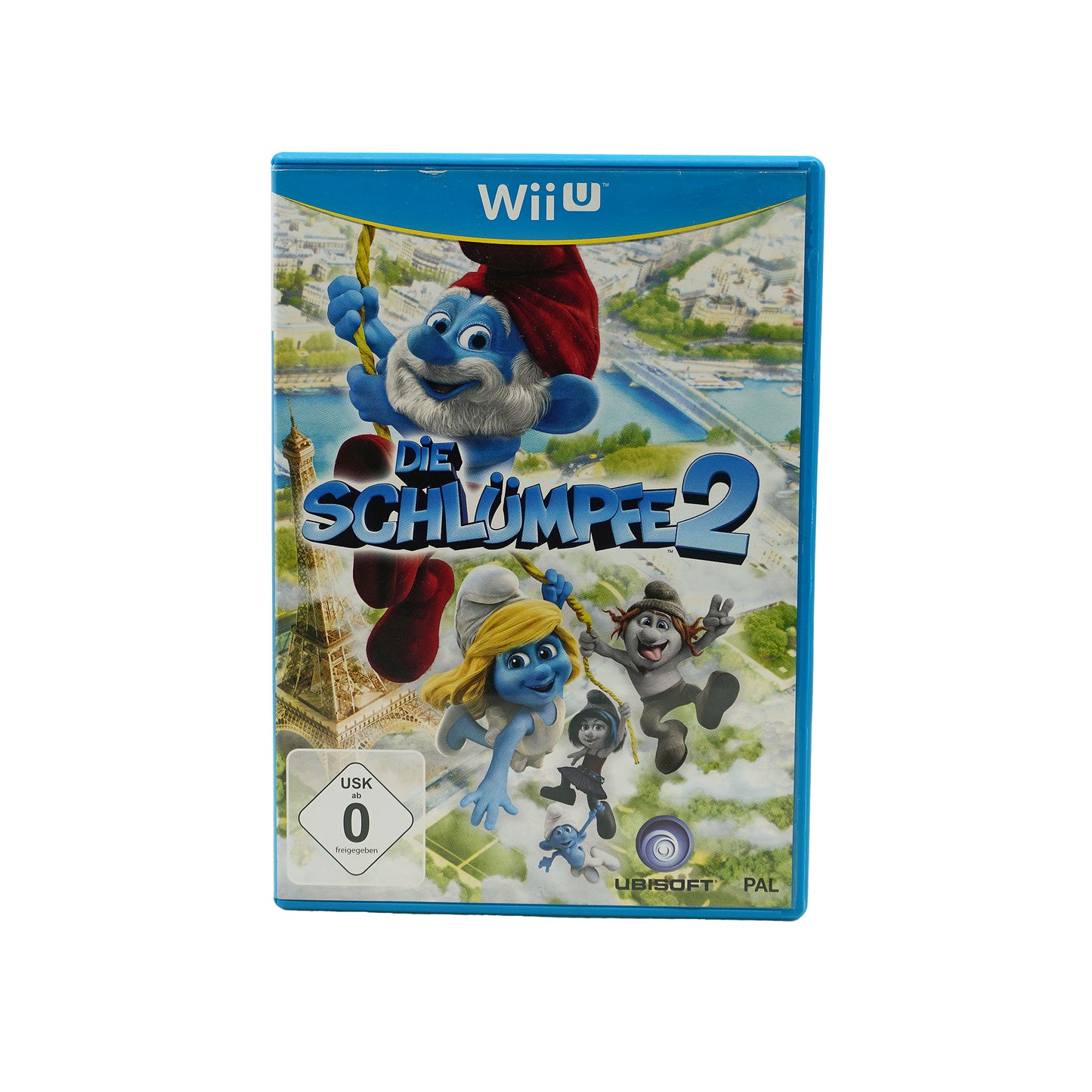 Die Schlümpfe 2 Spiel für Wii U - Vorderseite