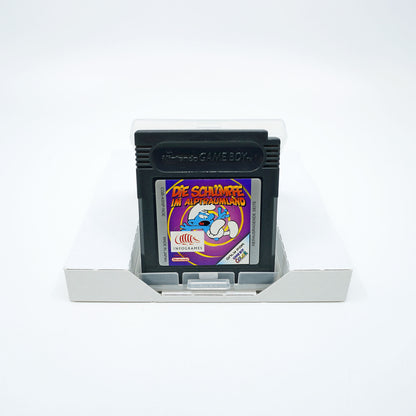 Die Schlümpfe: Im Alptraumland Gameboy Color Cartridge - Vorderseite