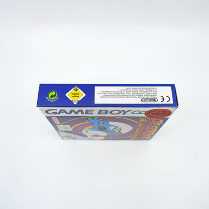 Originalverpackung - Seitenansicht links