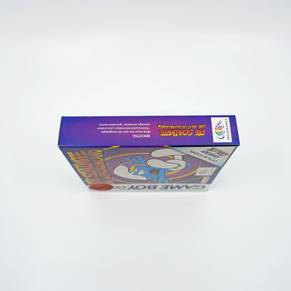 Originalverpackung - Seitenansicht rechts