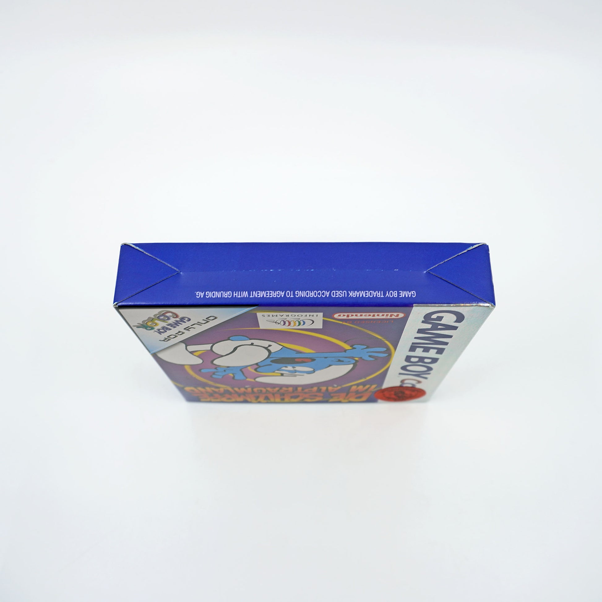 Originalverpackung - Unterseite