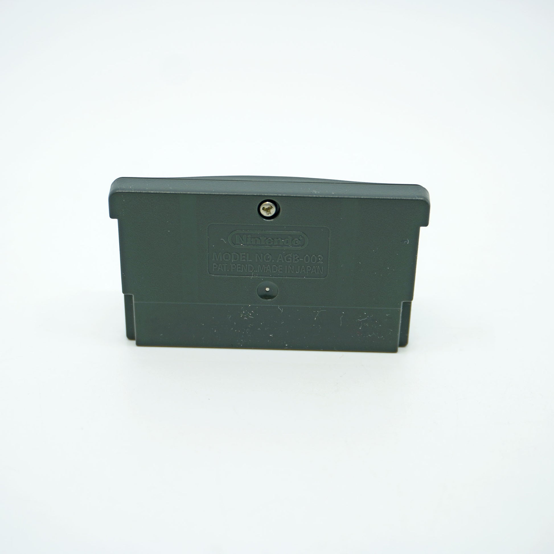 Die Unglaublichen: Der Angriff des Tunnelgräbers Game Boy Advance Cartridge - Rückseite