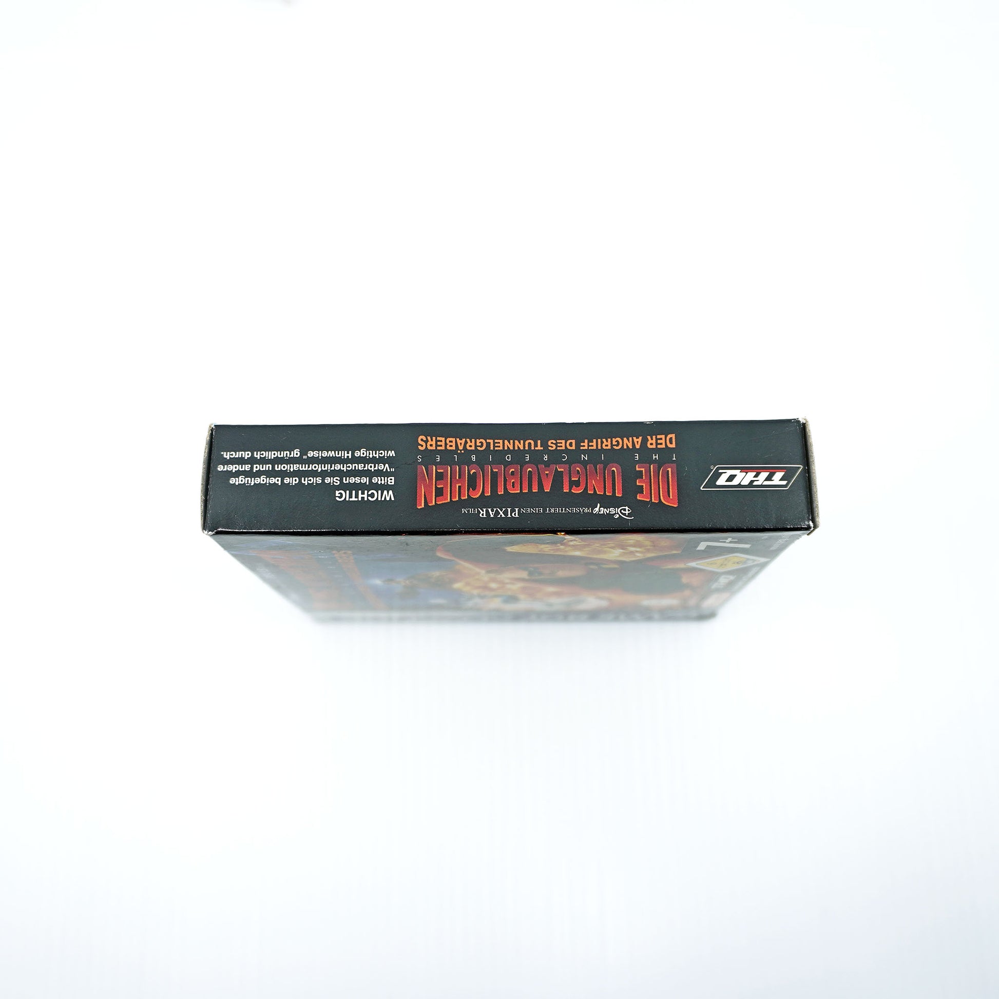 Originalverpackung - Seitenansicht rechts