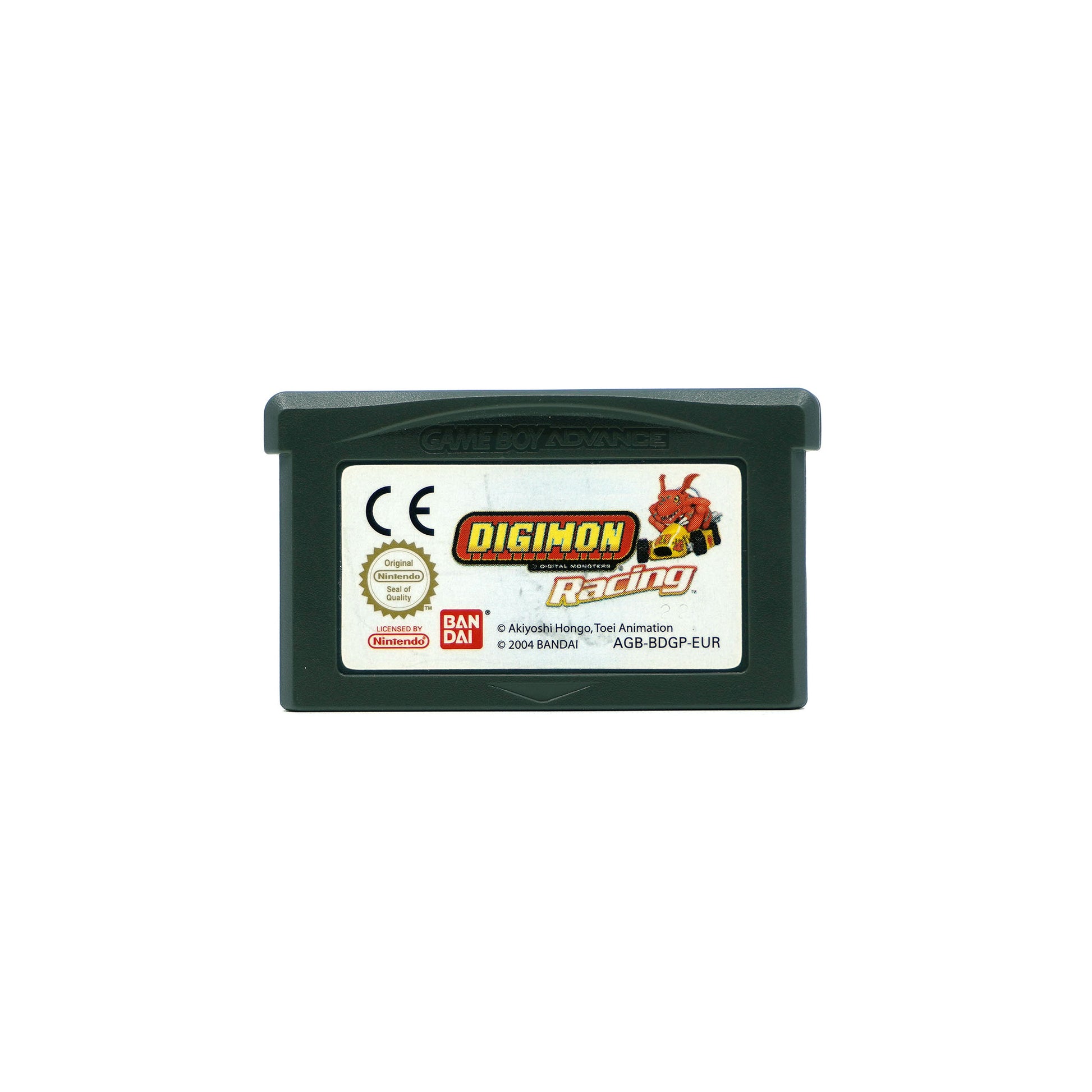 Digimon Racing Spiel für Gameboy Advance - Vorderseite