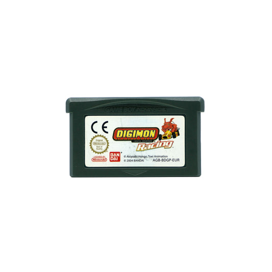 Digimon Racing Spiel für Gameboy Advance - Vorderseite