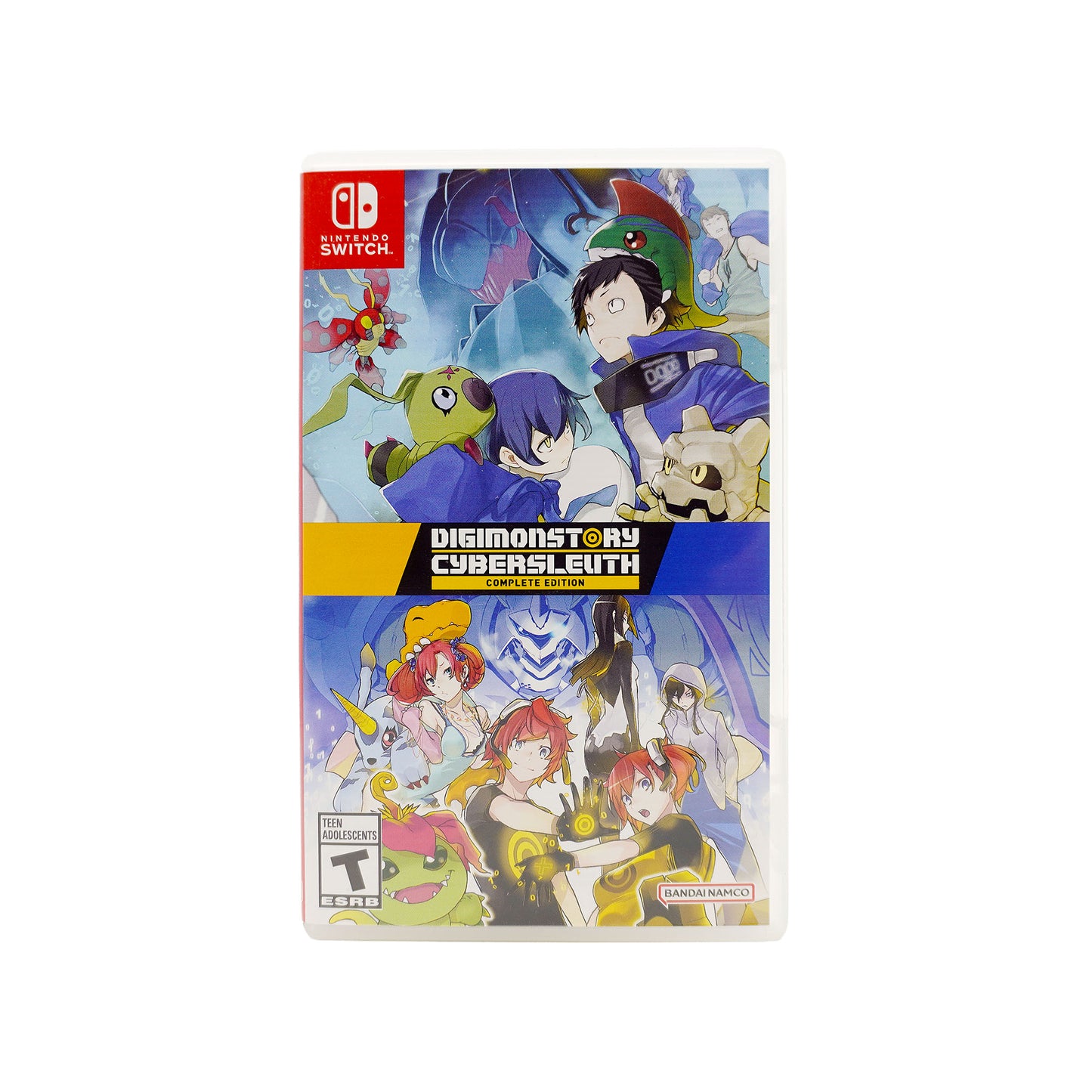 Digimon Story Cyber Sleuth Complete Edition für Nintendo Switch in Originalverpackung - Vorderseite