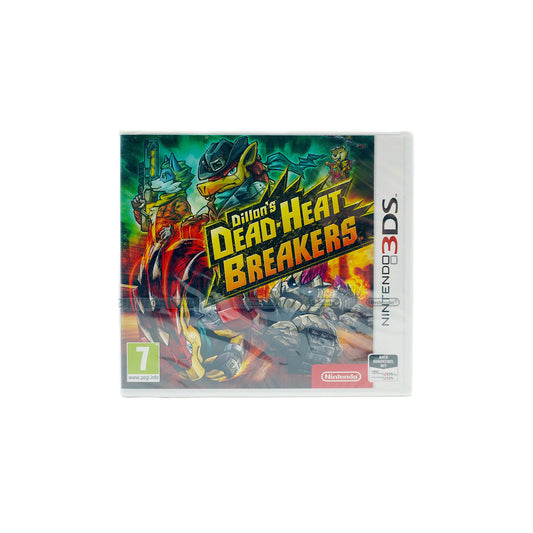 Dillon's Dead-Heat Breakers für Nintendo 3DS sealed (ungeöffnet) in Originalverpackung - Vorderseite