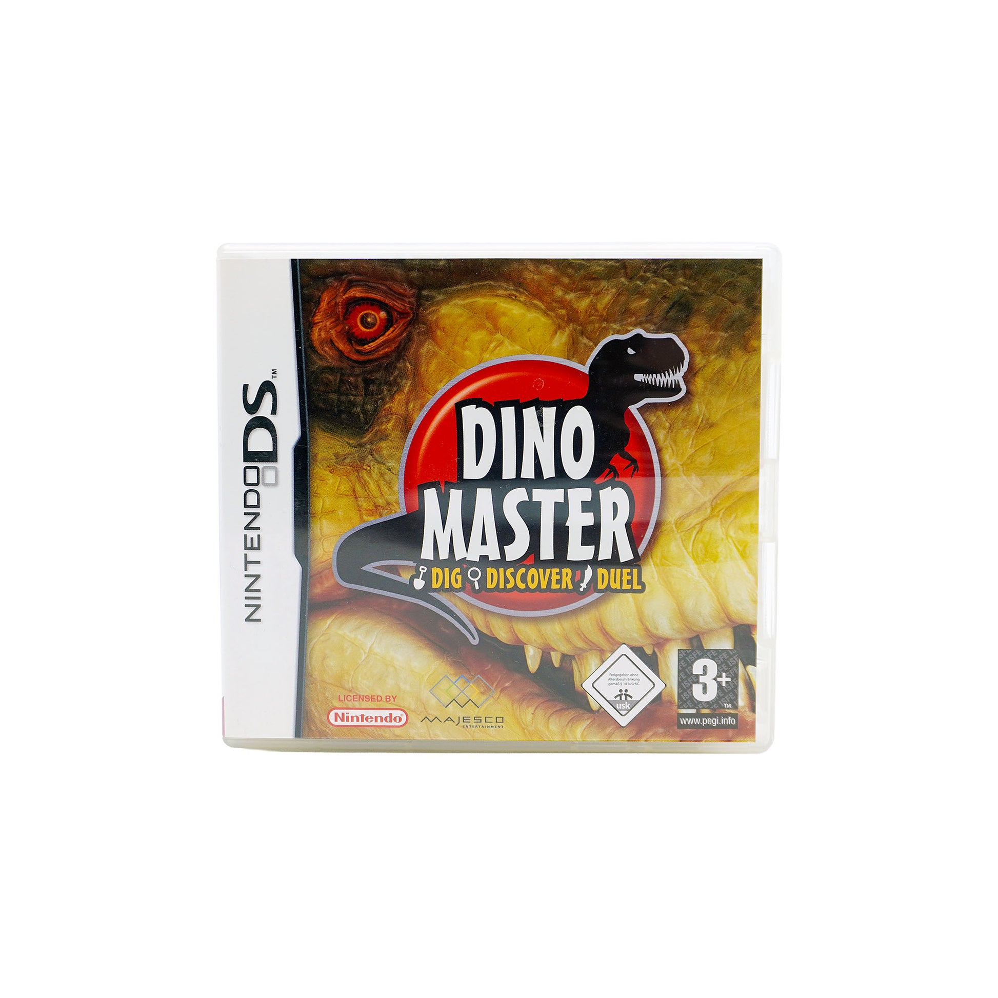 Dino Master für Nintendo DS in Originalverpackung - Vorderseite